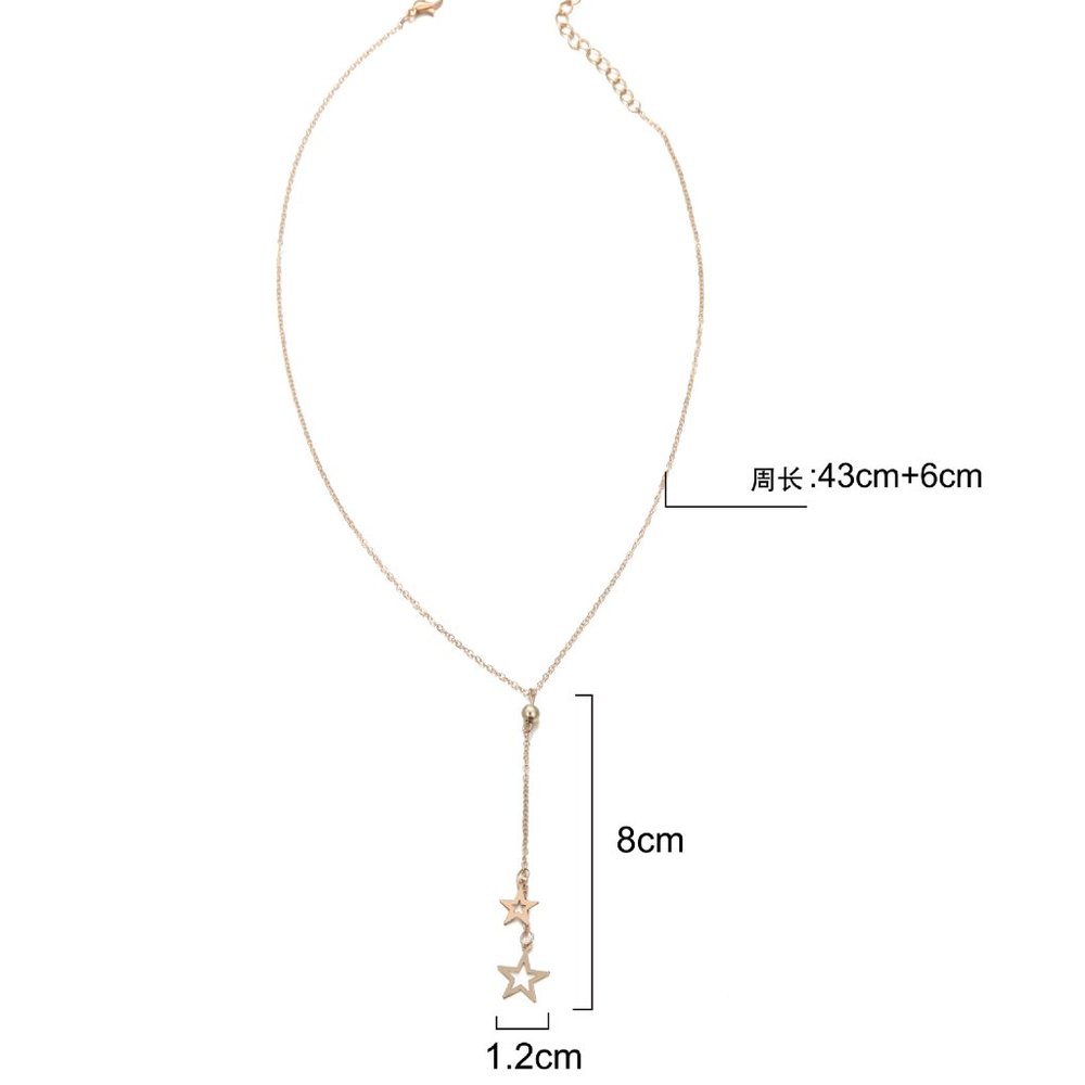 ๐โจ Shooting Star Necklace - Picture 3 of 3